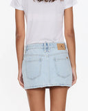 Thrills Carmen Mid Rise Micro Skirt Serenity Blue