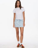 Thrills Carmen Mid Rise Micro Skirt Serenity Blue