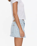 Thrills Carmen Mid Rise Micro Skirt Serenity Blue