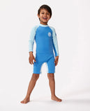 Icons UV Brushed Long Sleeve Spring Rash Vest Boys (1-8 years)