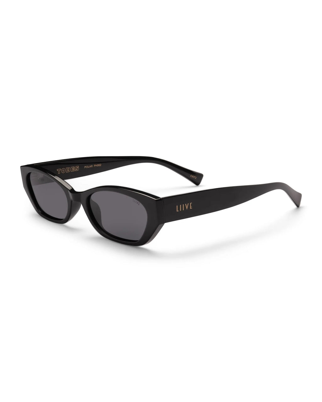 Liive Vision Tobes Polarised Matt Black