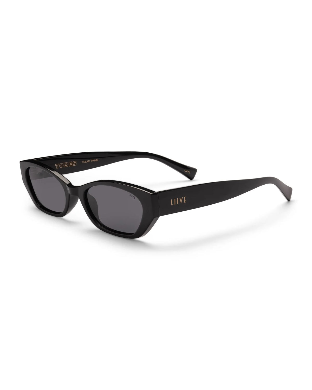 Liive Vision Tobes Polarised Matt Black