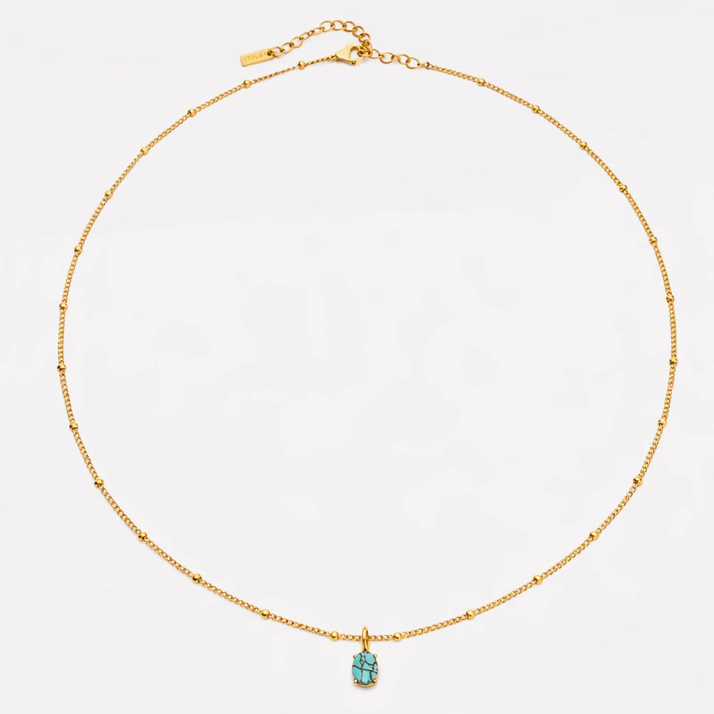 Atolea Turquoise Pendant Necklace
