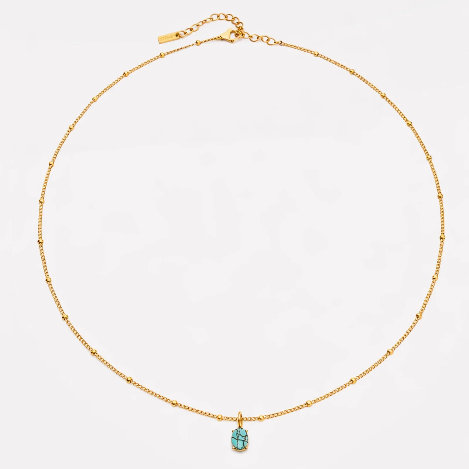 Atolea Turquoise Pendant Necklace