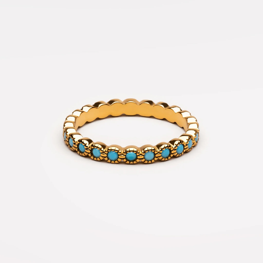 Atolea Azure Ring