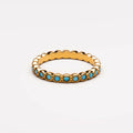 Atolea Azure Ring