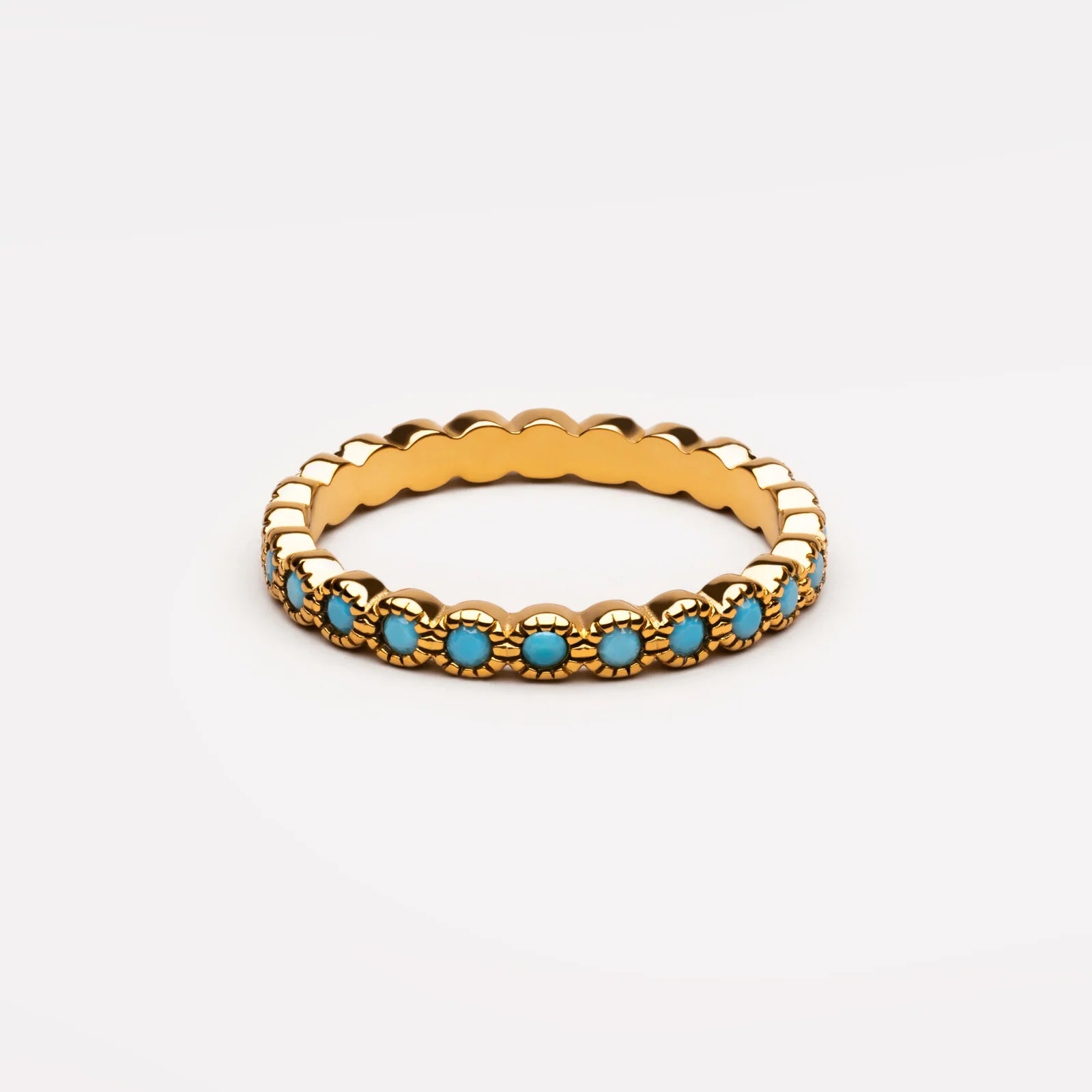 Atolea Azure Ring