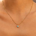 Atolea Turquoise Pendant Necklace