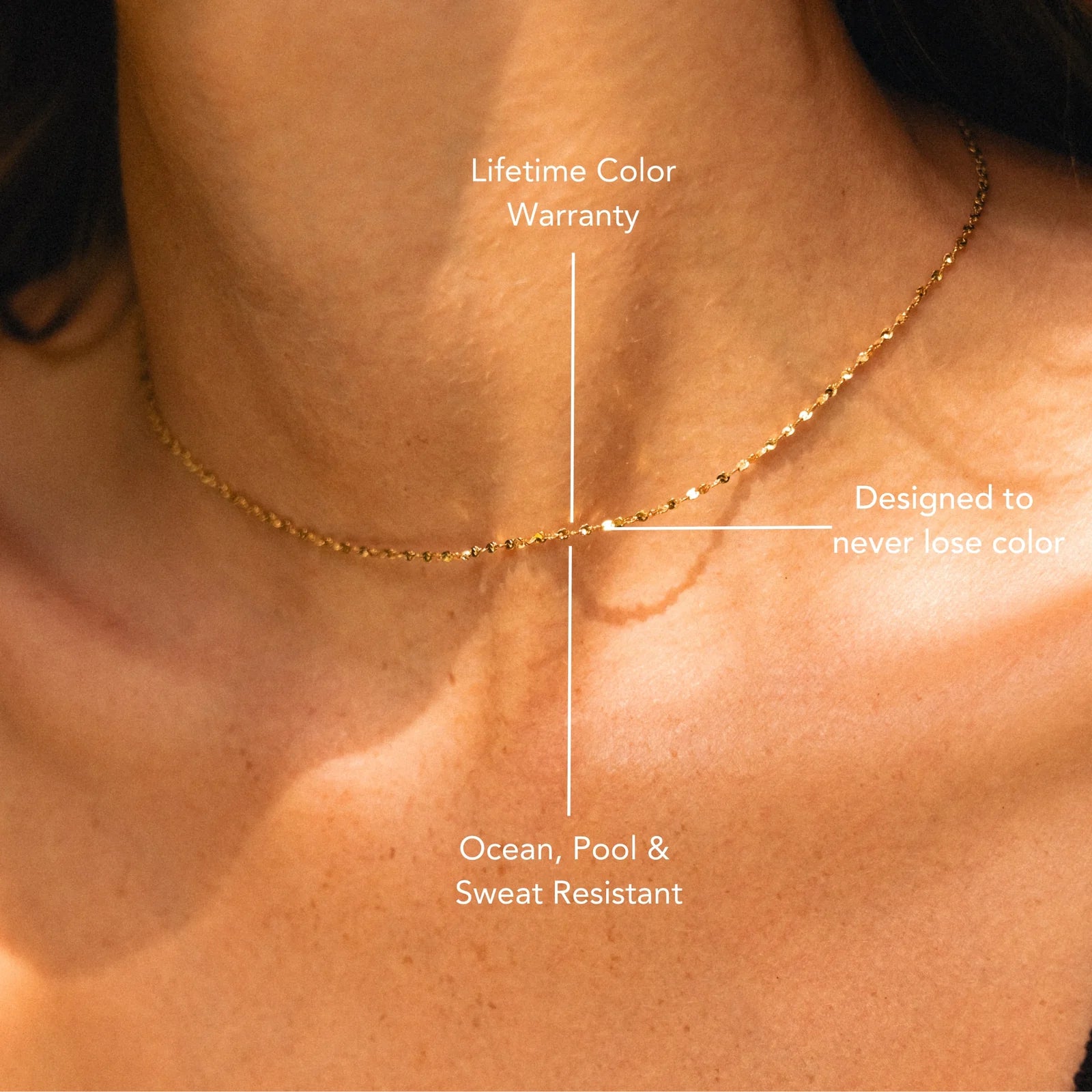 Atolea Swirl Choker