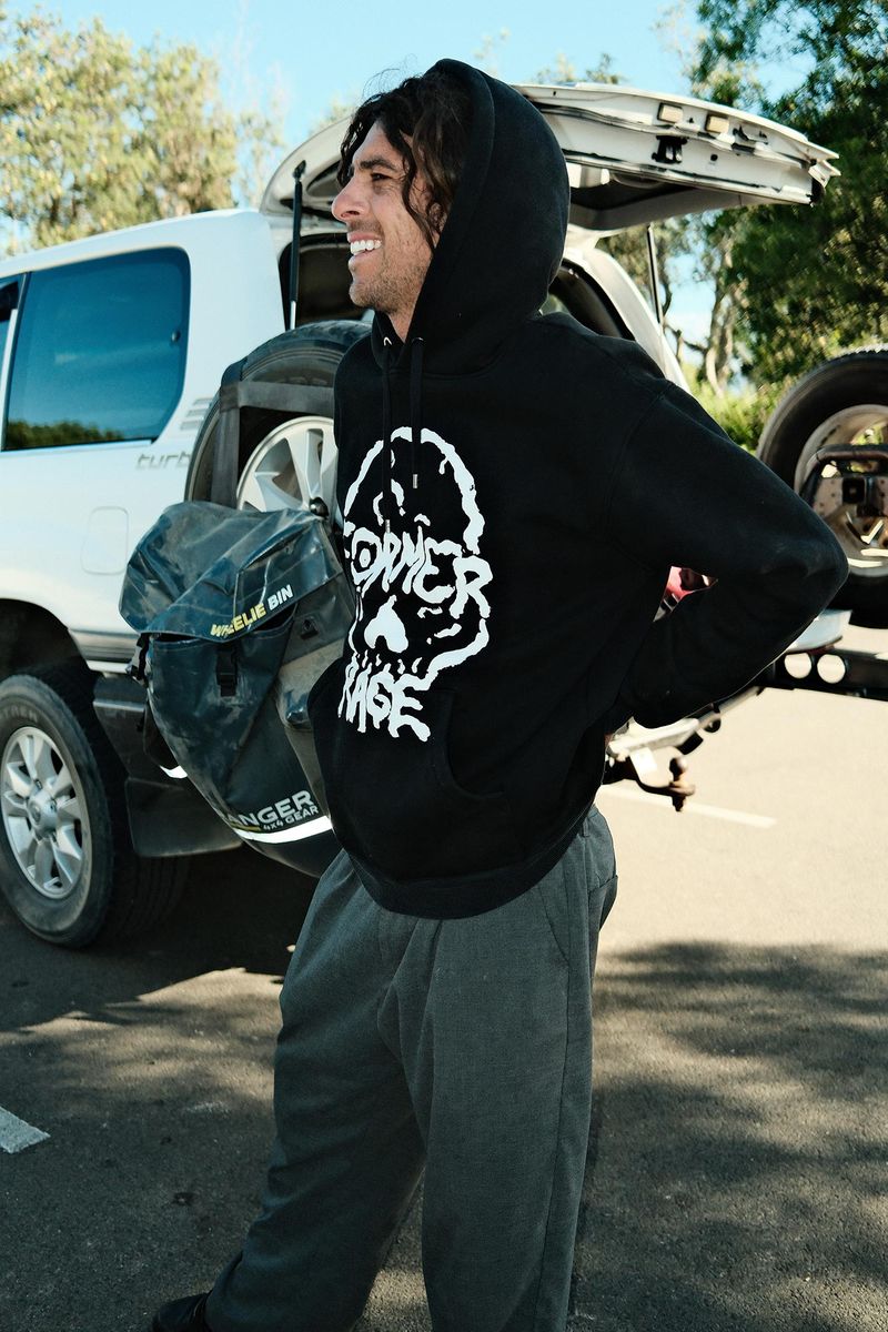 FORMER SKULLZ BOXY HEAVY HOOD