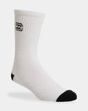 Billabong Bracket Wave 3 Pack Crew Socks Boys