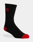 Billabong Bracket Wave 3 Pack Crew Socks Boys