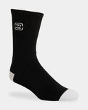Billabong Bracket Wave 3 Pack Crew Socks Boys