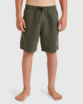 All Day Overdye Layback Boardshorts Boys 8-16