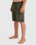 All Day Overdye Layback Boardshorts Boys 8-16