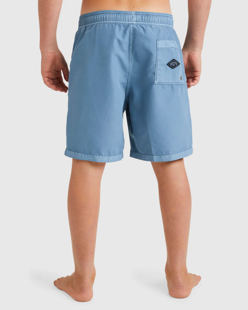 Billabong All Day Overdye Layback Boardshorts Boys 8-16