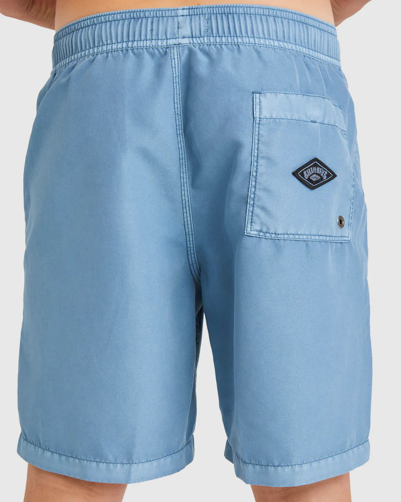 Billabong All Day Overdye Layback Boardshorts Boys 8-16