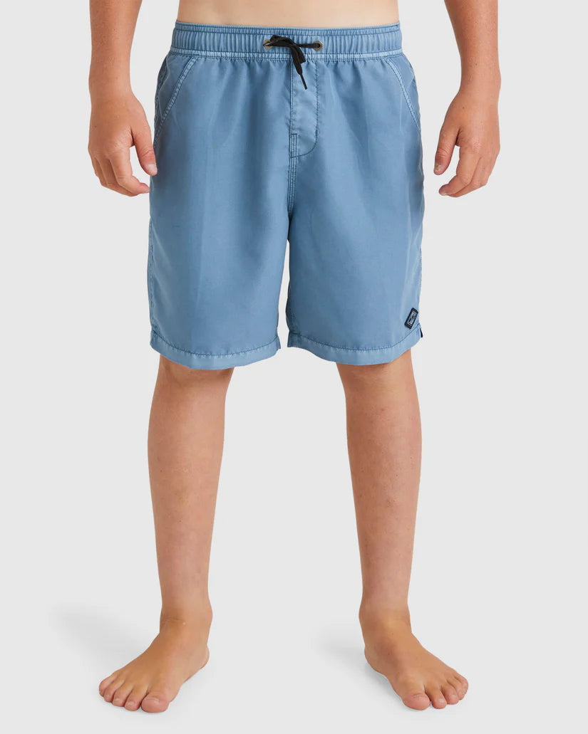 Billabong All Day Overdye Layback Boardshorts Boys 8-16