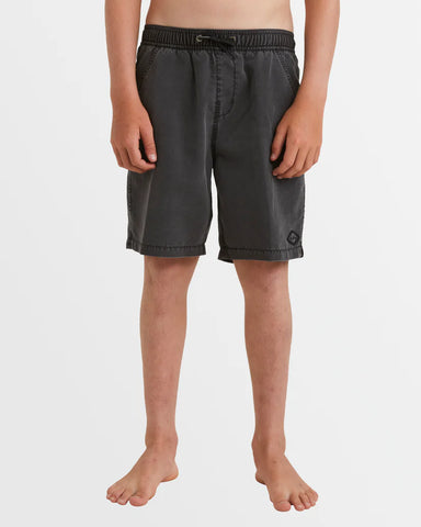 Billabong All Day Overdye Layback 16" Boardshorts Boys 8-16