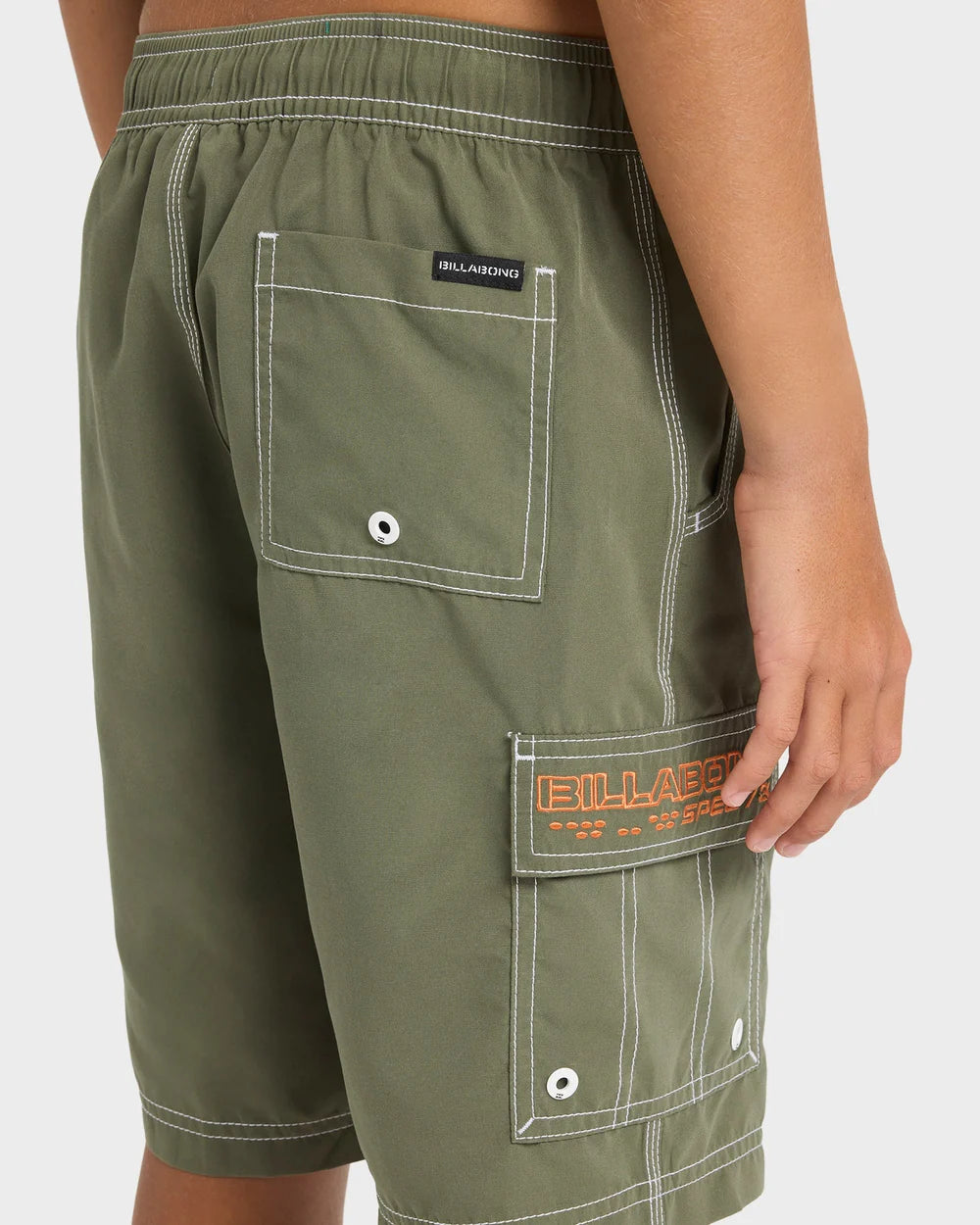 Billabong Throw On Boardshorts Boys 8-16