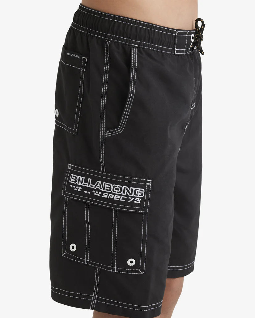 Billabong Throw On Boardshorts Boys 8-16