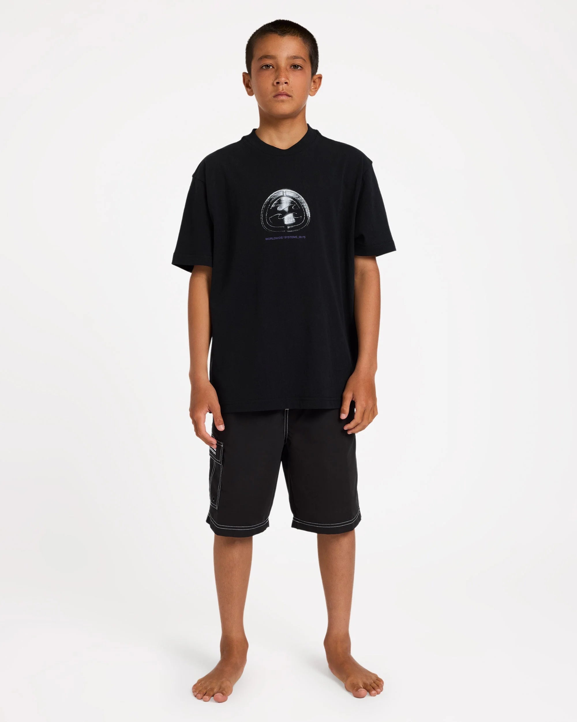 Billabong Throw On 18" Boardshorts  Boys 8-16