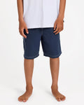 Billabong Throw On 18" Boardshorts  Boys 8-16