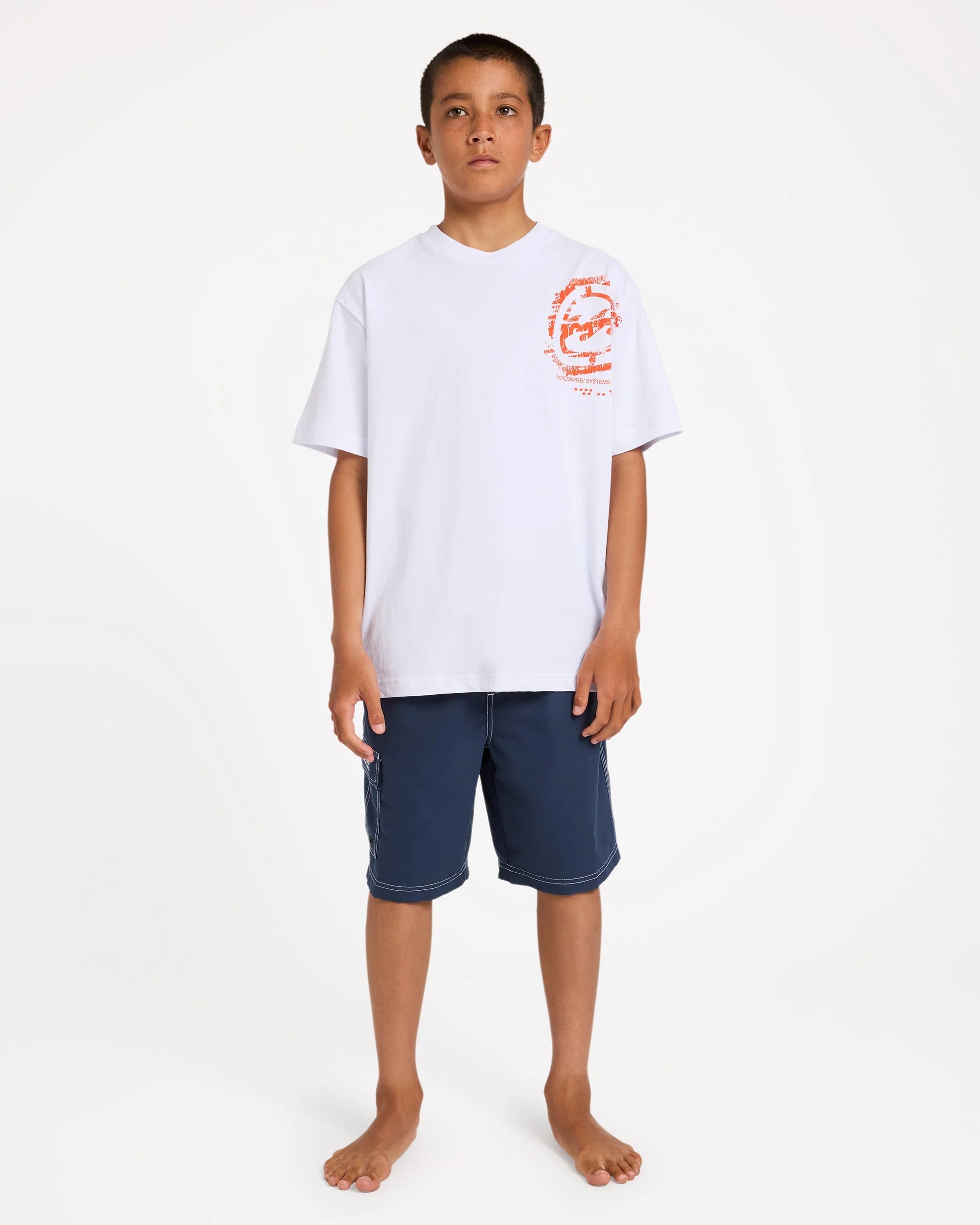 Billabong Throw On 18" Boardshorts  Boys 8-16