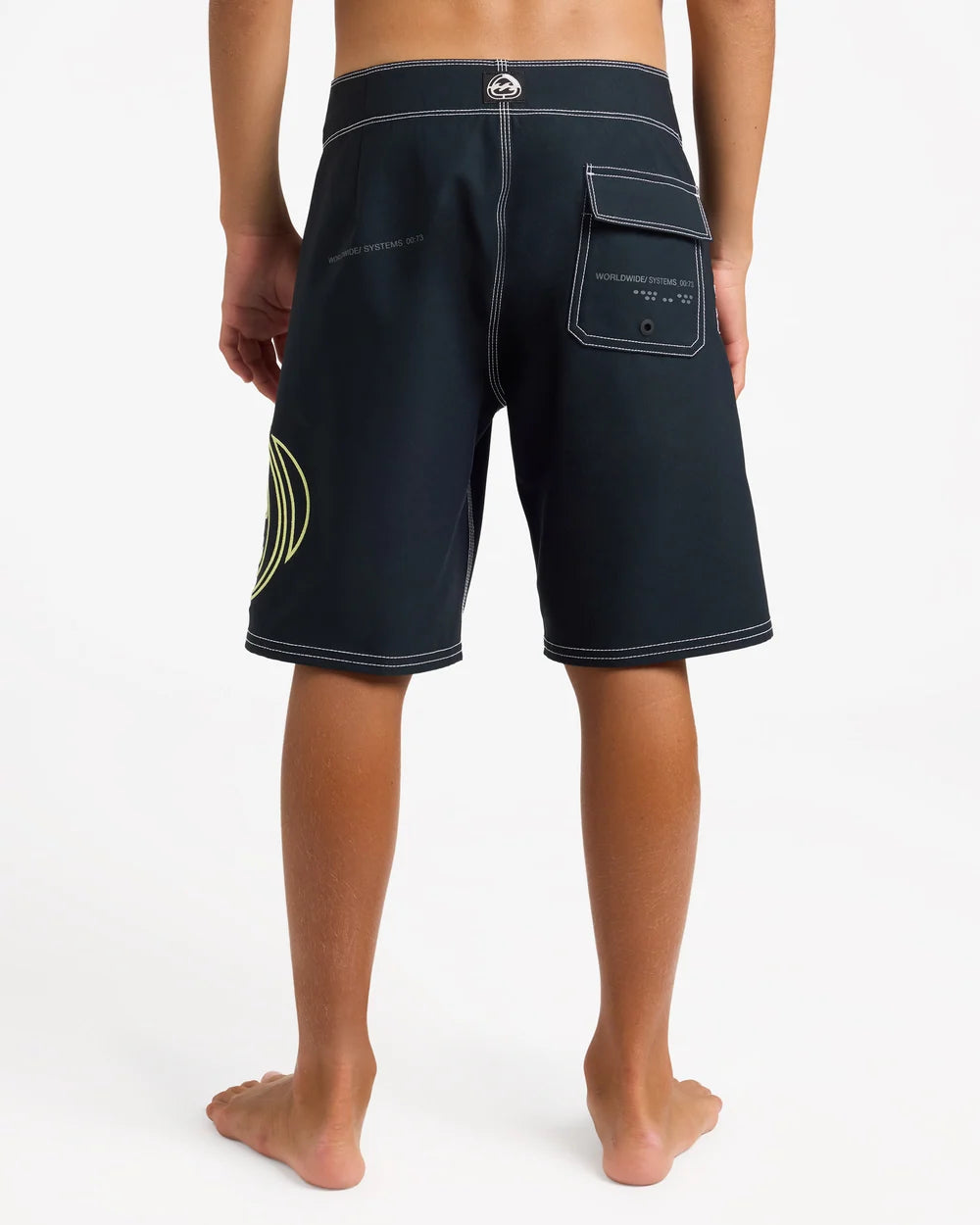 Billabong Spec 73 Pulse OG 17" Boardshorts Boys 8-16