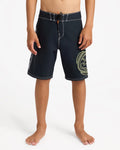 Billabong Spec 73 Pulse OG 17" Boardshorts Boys 8-16