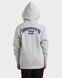 Billabong Vintage Arch Pop Fleece Hoodie Boys