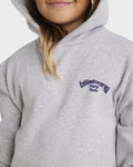 Billabong Vintage Arch Pop Fleece Hoodie Boys