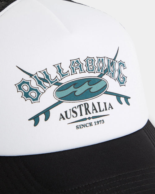 Billabong Norfolk Trucker Cap Boys 8-16