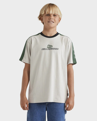 Billabong Spec 73 Iconic T-Shirt Boys 8-16