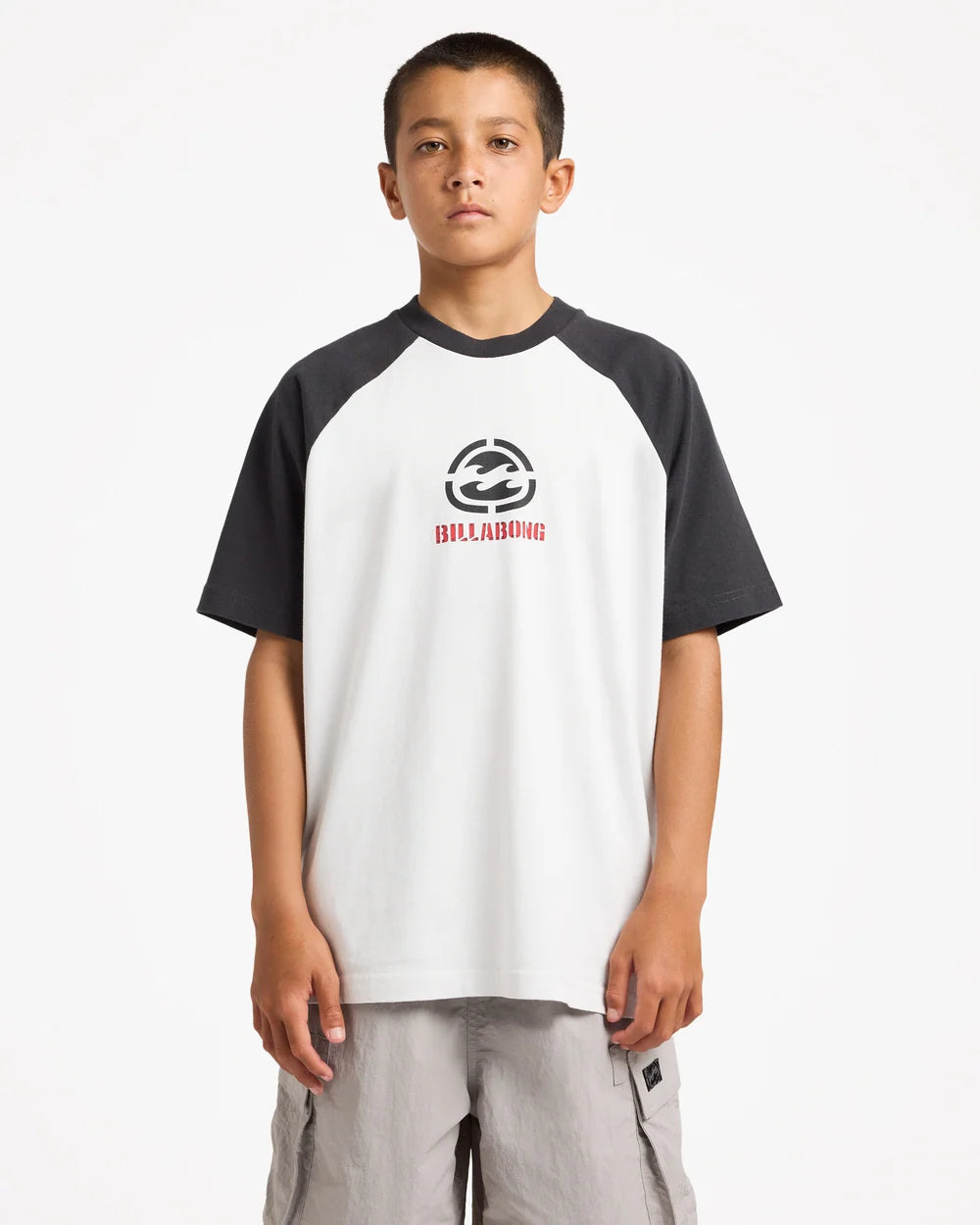 Billabong Spec 73 Raglan T-Shirt Boys 8-16