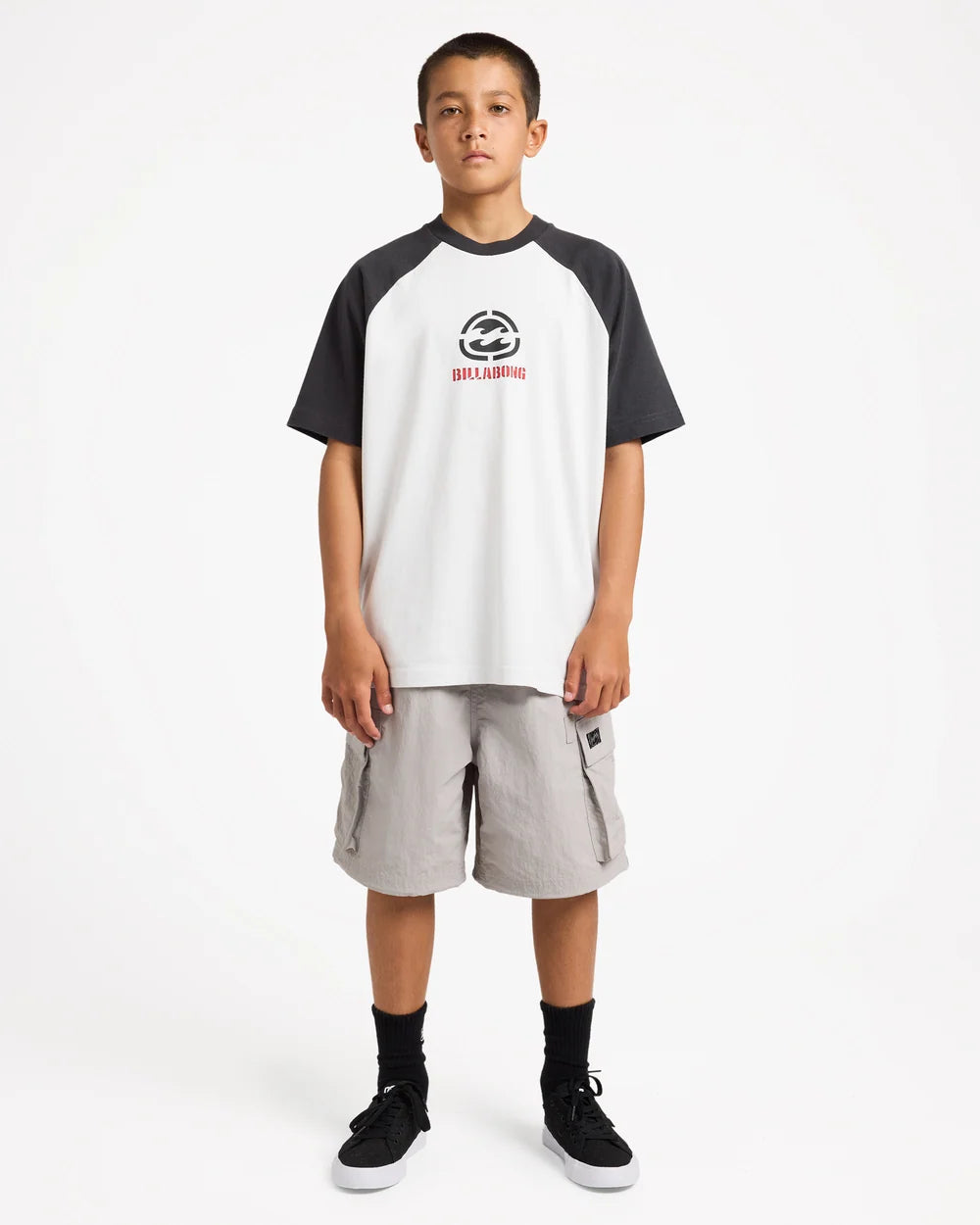 Billabong Spec 73 Raglan T-Shirt Boys 8-16