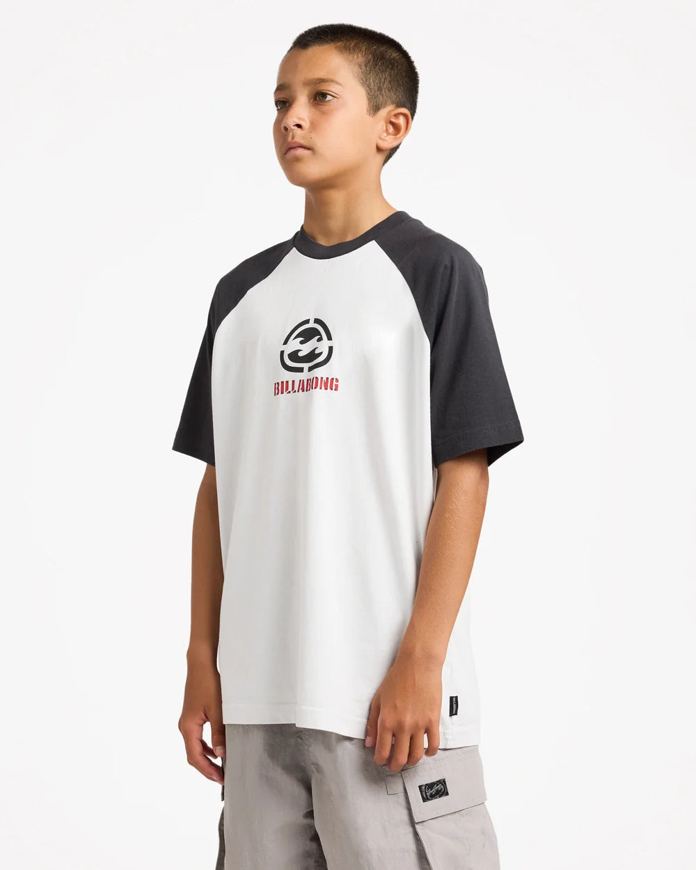 Billabong Spec 73 Raglan T-Shirt Boys 8-16