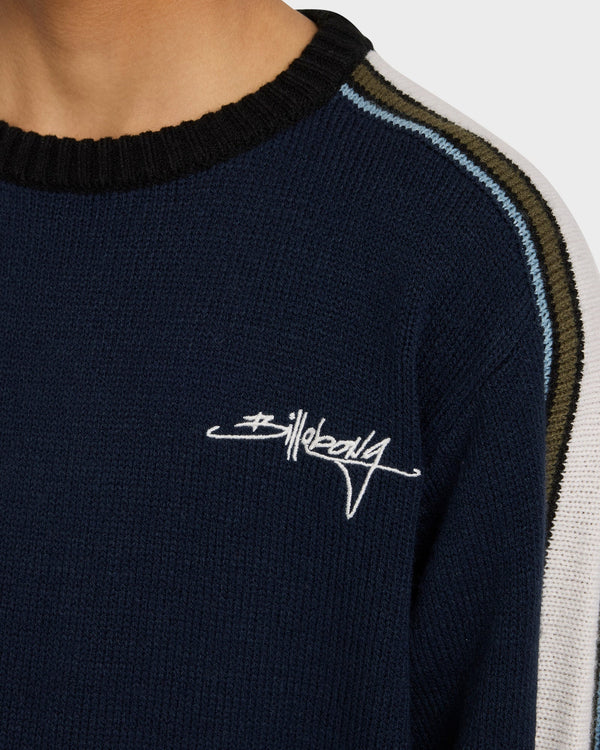 Billabong Script Sweater Boys 8-16