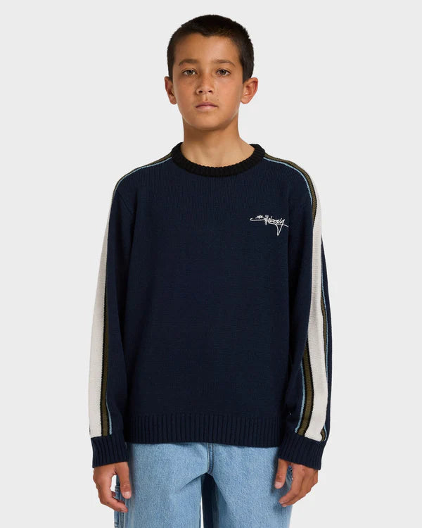 Billabong Script Sweater Boys 8-16