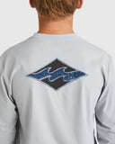 Diamond Shoreline Rash Vest Boys 8-16