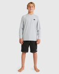 Diamond Shoreline Rash Vest Boys 8-16