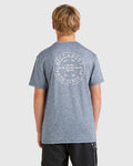 Billabong Big Wave Daz Rash Vest Boys 8-16