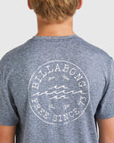 Billabong Big Wave Daz Rash Vest Boys 8-16