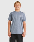 Billabong Big Wave Daz Rash Vest Boys 8-16