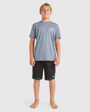 Billabong Big Wave Daz Rash Vest Boys 8-16