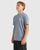 Billabong Big Wave Daz Rash Vest Boys 8-16
