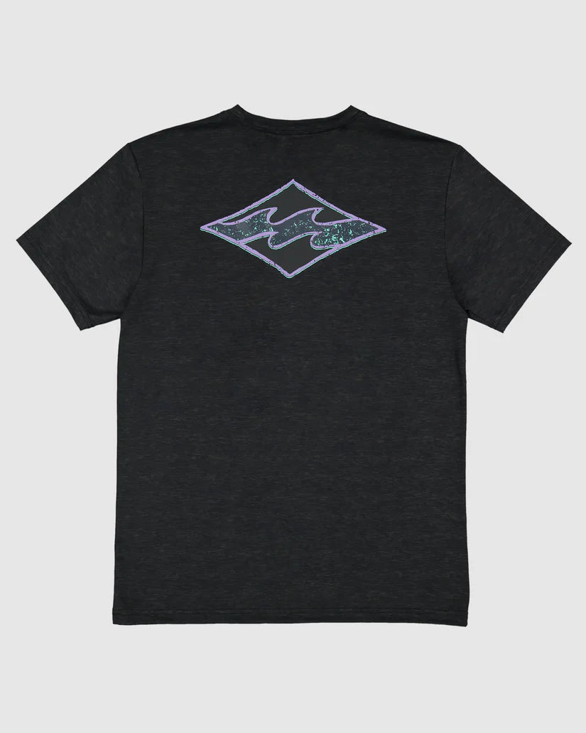 Billabong Diamond Shoreline Rash Vest Boys 8-16
