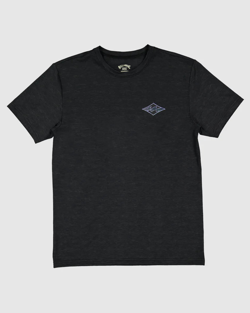 Billabong Diamond Shoreline Rash Vest Boys 8-16