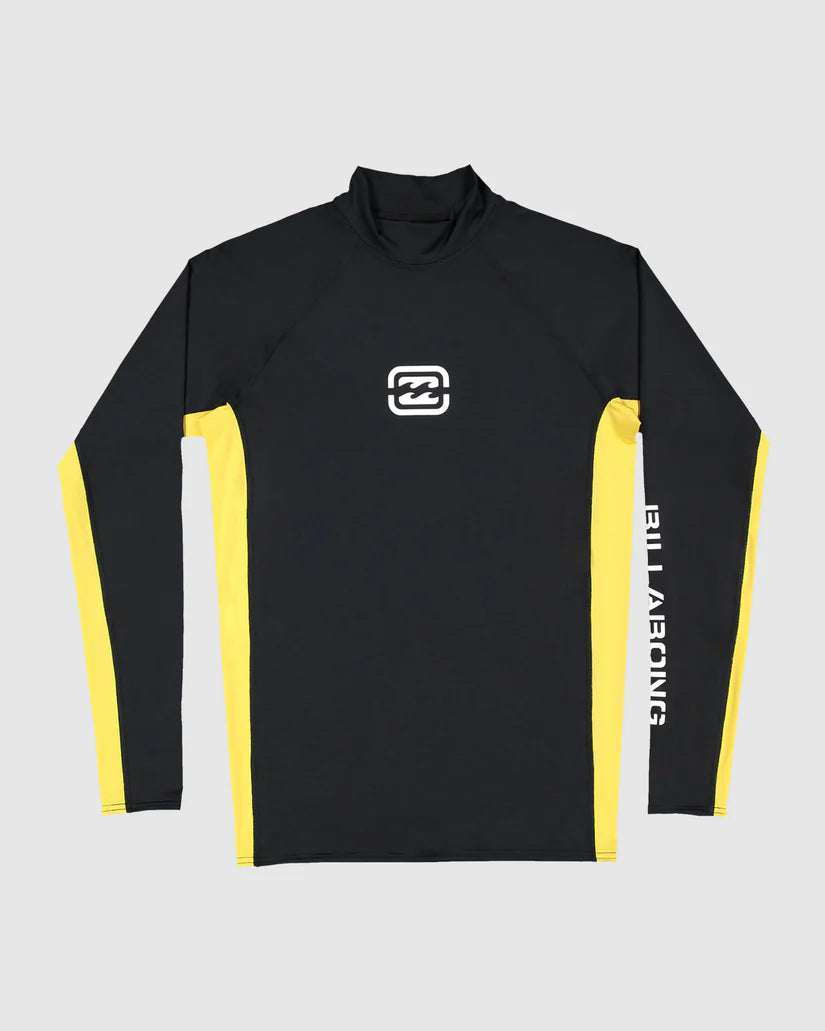 Billabong Jimmy Contrast Rash Vest