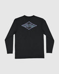 Diamond Shoreline Rash Vest Boys 8-16